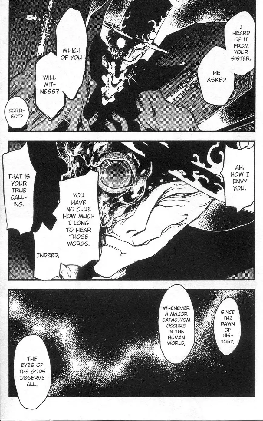 Kekkai Sensen - Mafuugai Kessha Chapter 27 8